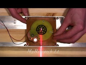 Kinetic drive, reactionless propulsion system, test