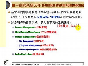 OS.03-作業系統架構 (01)