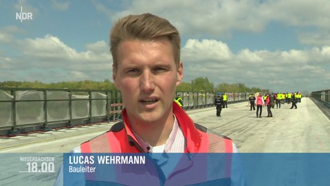 Niedersachsen 18.00: Seevetal: Sanierung der Decatur-Brücke geht voran