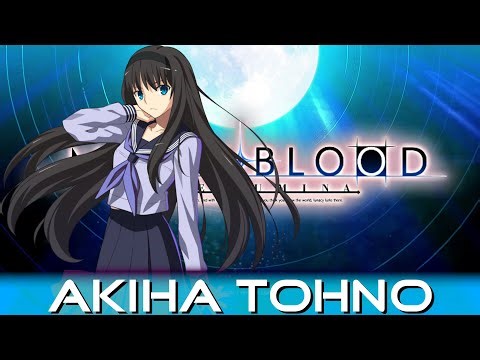 Melty Blood ➢ Type Lumina ➢ Akiha Tohno