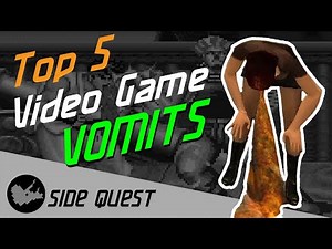 TOP 5 Video Game Vomits | Best Pukes