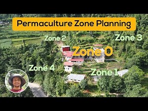 Permaculture Design Principles: Zone planning, the most important key to Sustainable farming