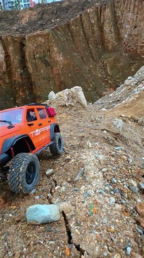 Epic RC Crawler Off Road Trail Run! 🚙💨 #Shorts