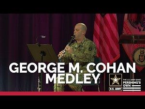 The U.S. Army Woodwind Quintet - George M. Cohan Medley (4K)