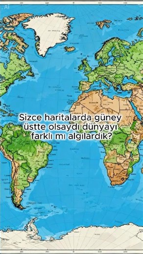 Why is North always at the top on maps?