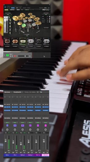 Una batería MIDI puede sonar brutal si sabes mezclarla 🎧💥Todo con un solo Plugin: Waves SSL EV2 Channel. ¿Quieres mis presets? Déjame la palabra SSL 👇 #drumsmylife #mixingdrums #mixinglive #studiolife | BS El Ideologo