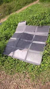 120W Portable Solar Panel Charger with USB C, USB A, DC Outputs | 19V Foldable Solar Charger IP65 Waterproof Portable Solar Panels, Fits Portable Power Station Camping Phones Power Bank