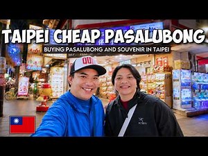 🇹🇼 Cheapest Taiwan Pasalubong? Taipei Price Comparison Guide