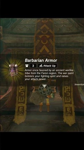 How to get the Barbarian Armor in Tears Of The Kingdom