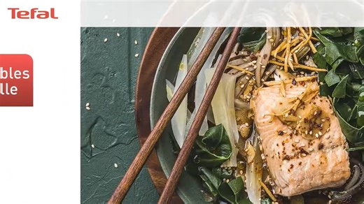 Le Cuiseur à Vapeur Minicompact simplifie la cuisine saine. Préparez des repas savoureux et nutritifs en un instant avec ses 2 bols vapeurs indépendants ! 🥰 #Tefal #CuisineTefal #TefalChezMoi #ÉlectroménagerTefal #CuisineAvecTefal #TefalModerne #TechnologieTefal #MaisonAvecTefal #InnovationTefal | Tefal Tunisie