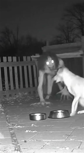 Infrared Nightmare: Backyard Encounter | Night-Vision Creature Attack Caught on Camera
