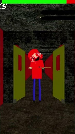 True Basics Horror Edition REMASTERED Jumpscare - Baldi Basics Mod