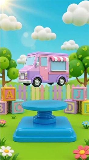 ABC Song for Toddlers! Learn Letters U, V, W, X | kid Tv