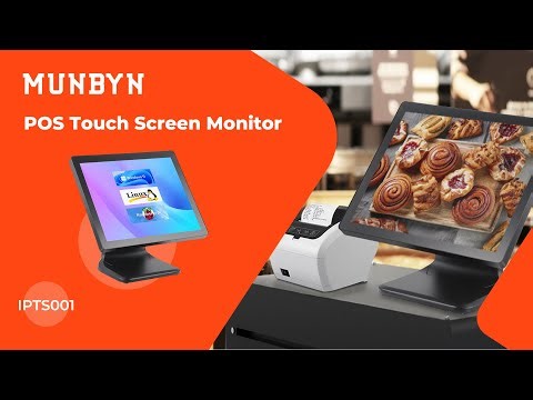 MUNBYN IPTS001 POS Touch-screen Monitor VS Others!