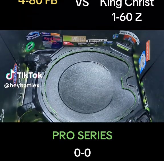 King Christ Dominates Strike Hawk in Epic Beyblade Battle