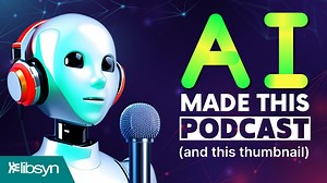 We did. We asked AI to make a podcast and it was insane.  In this...