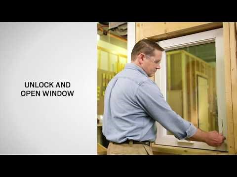 Securing a Loose Bezel on 100 Series Casement Windows | Andersen Windows