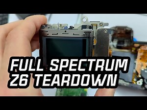 Nikon Z6 Full Spectrum Full Conversion