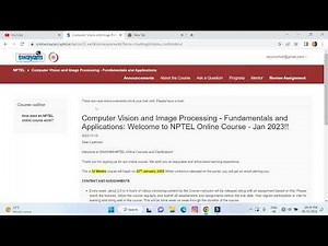 Swayam - NPTEL course enrollment procedure