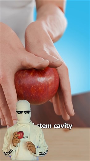 How To Split An Apple without Using a Knife @zackdfilm
