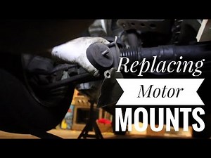 Replacing the Motor Mounts on an E30