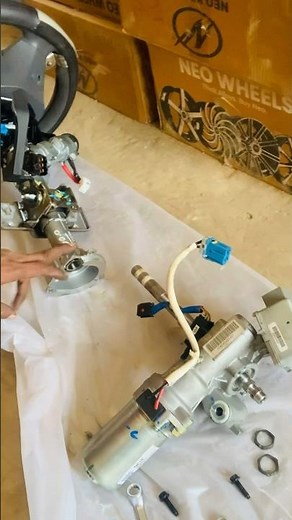 how to fix electric power steering problems#mechanicaltips #car #trendingreels