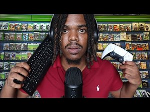 [ASMR] The MOST realistic game store EVER 🎮