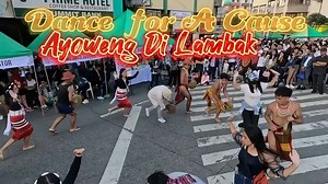 24K views · 1K reactions | Look: Ayoweng di Lambak proponent of Dance for a cause dancing Igorot cultural dances on Sunday busking to collect voluntary donations for their benificiaries @followers Baguio City Session Road | IcordilleranDaily | Facebook