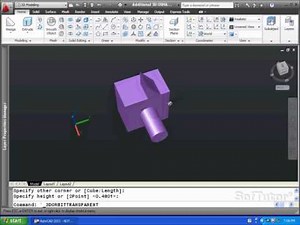 AutoCAD 3D Additional Object Snaps - osnaps