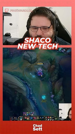 Attack Speed Shaco is the New Tech #leagueoflegends #leagueoflegendsclips