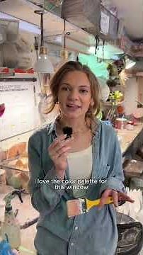 Behind the Scenes: Anthropologie Spring Window Displays | Store Visuals You Need to See