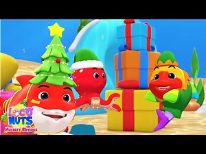 Baby Shark karácsonyi ünnepi dal angolul | Karácsonyi énekeket | Kids Tv Hungary | Óvodai videó