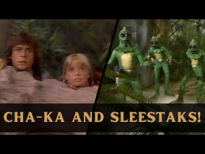 Welcome to the Land of the Lost! Cha-Ka and The Sleestak God