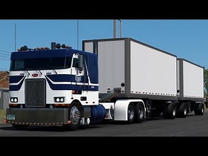 Peterbilt 362 | 🔊 Cummins Signature Zeemods | 🐻 Montana | Mods | American Truck Simulator Gameplay