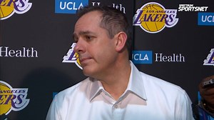 4.4K views · 692 reactions | Frank Vogel tells Mike Trudell everyone will be available in Utah and how the Los Angeles Lakers match up against a tough Jazz team. | Spectrum SportsNet | Facebook
