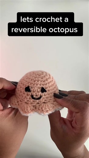 How to Crochet a Reversible Octopus: Step-by-Step Guide