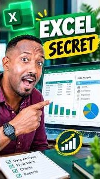 Advanced Excel Tip: Data Analysis Made Easy 📈 #data #excel
