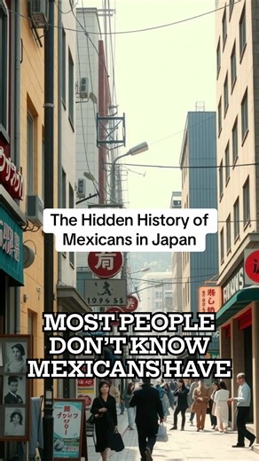 The Hidden History of Mexicans in Japan Mexicans in Japan Mexican diaspora Asia Nikkei Mexican history Manila Acapulco trade route Mexican Japanese communities Ota City Mexico Hamamatsu Mexican culture #MexicanDiaspora #ChicanoHistory #LatinoHistory #MexicanHeritage #LearnOnTikTok