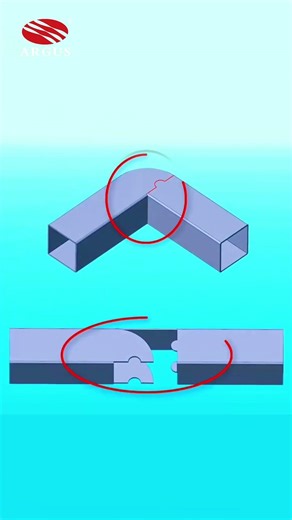 Three methods of manually bending tube #arguslaser