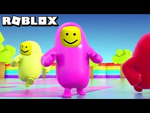FALL GUYS GRÁTIS NO ROBLOX *O JOGO E MUITO IGUAL*