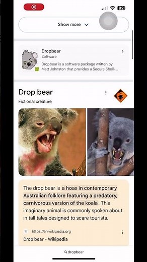 Dropbear