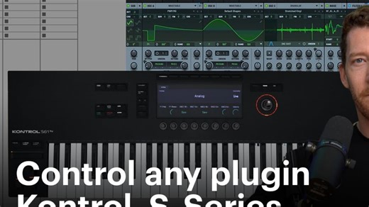 全能键盘｜可以控制你的 DAW 上任何插件的 Kontrol S-Series MK3