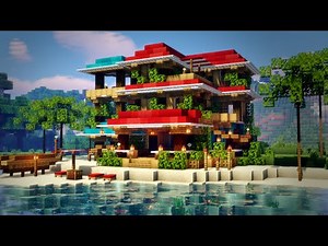 Minecraft: Beach House Tutorial