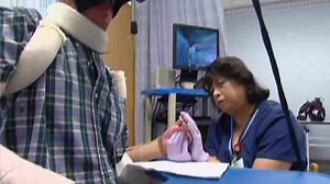 Virtual reality ‘aids burn victims’