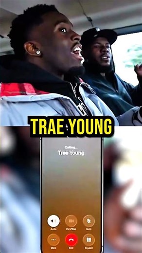 Chris & Agent Couldn't Stop Laughing As Kai Cenat Tried Calling Trae Young But He Wouldn't Pick Up😂