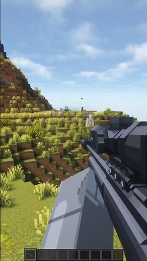 Minecraft: Weapon Mod TaCZ M700 Sniper Rifle Upgrade