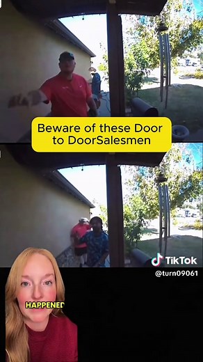 Avoiding Door to Door Salesman Scams