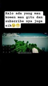 kalo ada yang mau nanti gua buatin tutorial cara install Minecraft nya dan cara pasang nya biar HD