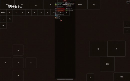 测试优化：OptifineVS钠 iris(毫无悬念)