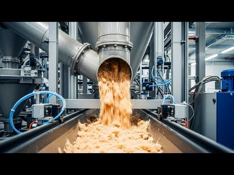 How MDF Boards Are Made | Complete MDF Manufacturing Process (Full Process )